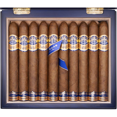 Подарочный набор сигар Partagas Linea Maestra Rito вид 6