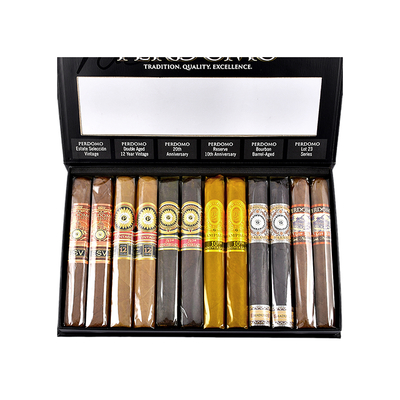 Подарочный набор сигар Perdomo Connoisseur Collection Award Winning Epicure вид 2