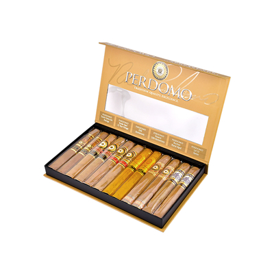 Подарочный набор сигар Perdomo Connoisseur Collection Epicure Connecticut вид 3