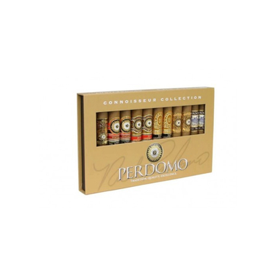 Подарочный набор сигар Perdomo Connoisseur Collection Epicure Connecticut вид 1