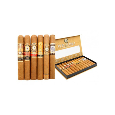 Подарочный набор сигар Perdomo Connoisseur Collection Epicure Connecticut вид 2