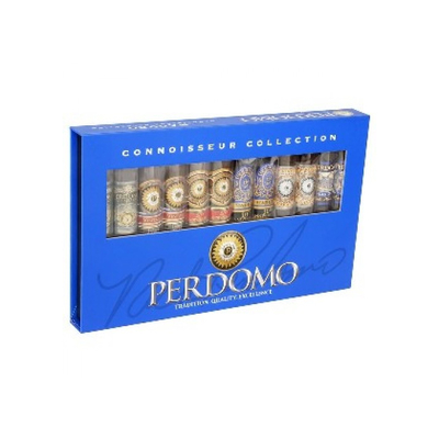 Подарочный набор сигар Perdomo Connoisseur Collection Epicure Maduro вид 1