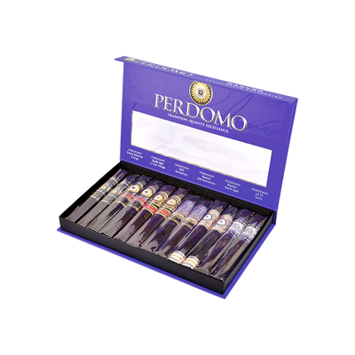 Подарочный набор сигар Perdomo Connoisseur Collection Epicure Maduro вид 4