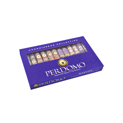 Подарочный набор сигар Perdomo Connoisseur Collection Epicure Maduro вид 3