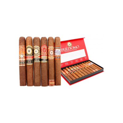 Подарочный набор сигар Perdomo Connoisseur Collection Epicure Sun Grown вид 3