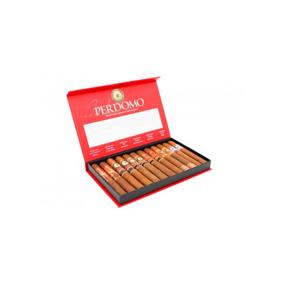 Подарочный набор сигар Perdomo Connoisseur Collection Epicure Sun Grown вид 2