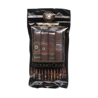 Подарочный набор сигар Perdomo Humidified Epicure Sun Grown вид 1