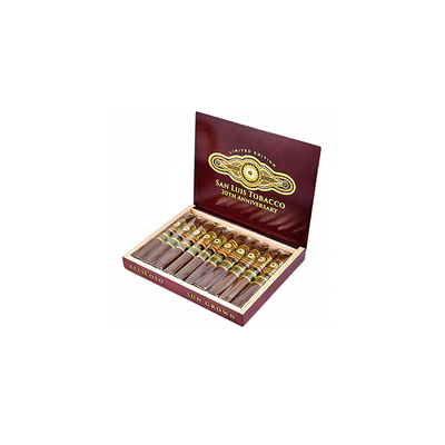 Подарочный набор сигар Perdomo LE San Luis Tobacco 20th Anniversary Sun Grown Belicoso вид 2