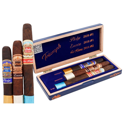 Подарочный набор сигар Perez Carrillo Cajas Triumph вид 1