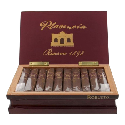 Подарочный набор сигар Plasencia Reserva 1898 Robusto вид 1