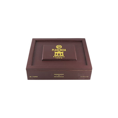 Подарочный набор сигар Plasencia Reserva 1898 Toro вид 2