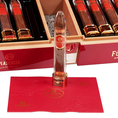 Подарочный набор сигар Plasencia 2024 Alma Del Fuego Ometepe Edicion Limitada вид 3