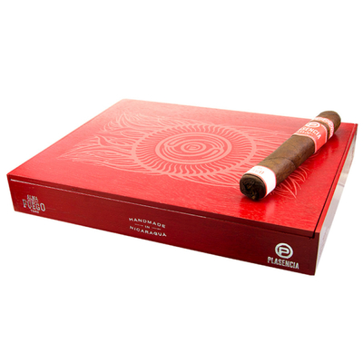 Подарочный набор сигар Plasencia Alma del Fuego Concepcion Toro вид 4