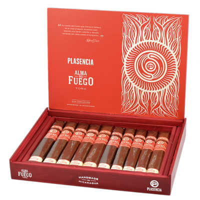 Подарочный набор сигар Plasencia Alma del Fuego Concepcion Toro вид 1