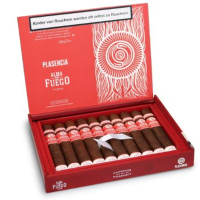 Подарочный набор сигар Plasencia Alma del Fuego Concepcion Toro вид 2