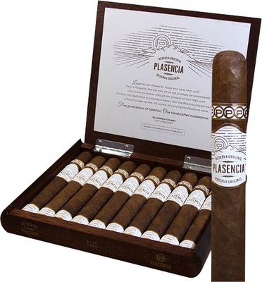 Подарочный набор сигар Plasencia Reserva Original Toro вид 1