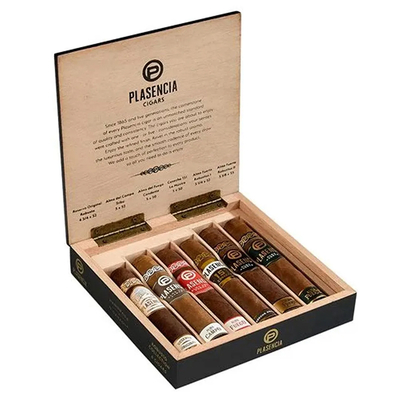 Подарочный набор сигар Plasencia Robusto Collection Sampler 6 cigars вид 1