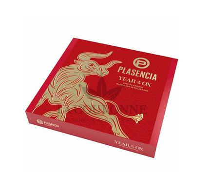 Подарочный набор сигар Plasencia Special Edition Year of Ox Salomones вид 3