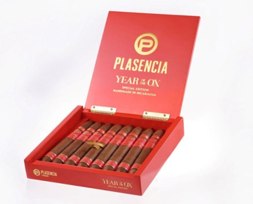 Подарочный набор сигар Plasencia Special Edition Year of Ox Salomones вид 1