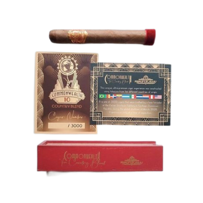 Подарочный набор сигар Principle Commonwealth вид 3