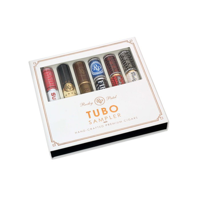 Подарочный набор сигар Rocky Patel Deluxe Tubo Toro Sampler (White) вид 3