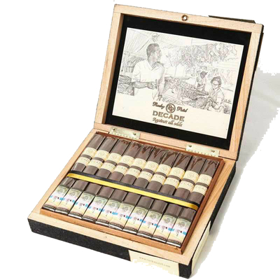 Подарочный набор сигар Rocky Patel Decade Vintage Anniversary Toro вид 1