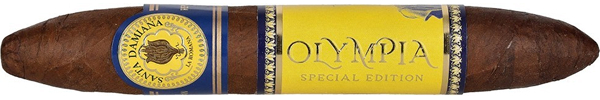 Подарочный набор сигар Santa Damiana Olympia вид 3