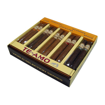 Подарочный набор сигар Te-Amo Coronitas вид 1