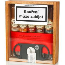 Подарочный набор сигар Te-Amo World Series Robusto вид 1