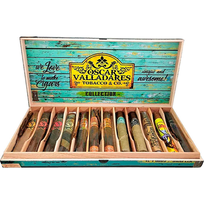 Подарочный набор сигар The Oscar Valladares Collection Toro вид 1