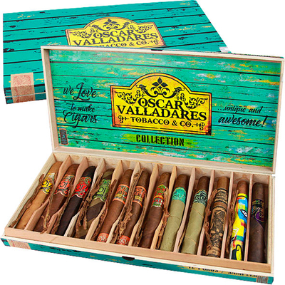 Подарочный набор сигар The Oscar Valladares Collection Toro вид 2