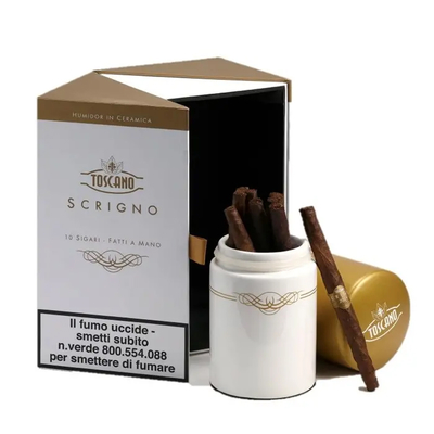 Подарочный набор сигар Toscano Scrigno вид 1