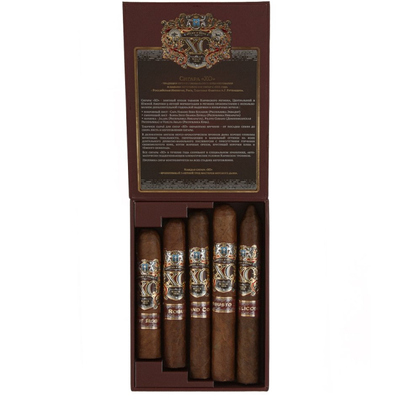 Подарочный набор сигар XO Coleccion Clasica вид 2