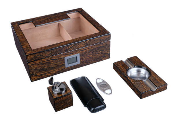 Набор сигарных аксессуаров Lubinski SET-QB509 вид 1