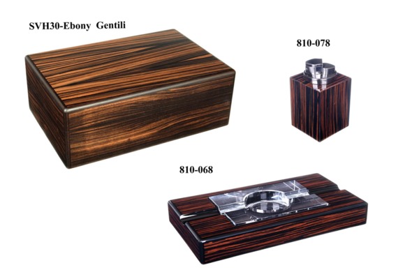 Подарочный набор Gentili SET-SVH30-Ebony вид 1
