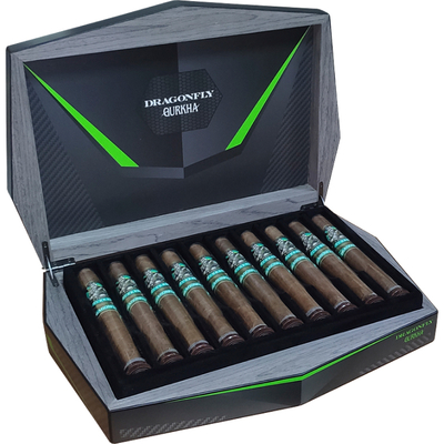 Подарочный набор сигар Gurkha Special Edition Dragonfly вид 2