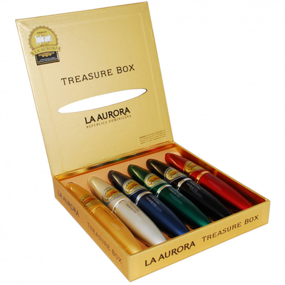 Подарочный набор La Aurora 1903 Preferido Treasure box tubes вид 1