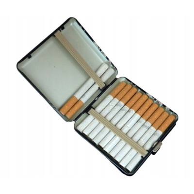 Подарочный набор портсигар с зажигалкой Gentelo Орёл-2 7-1002 вид 2
