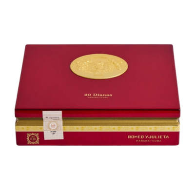 Подарочный набор сигар Romeo y Julieta Linea de Oro Dianas вид 1