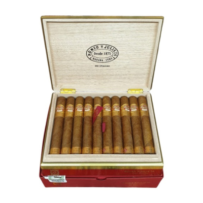 Подарочный набор сигар Romeo y Julieta Linea de Oro Dianas вид 2