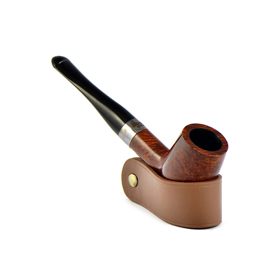 Подставка для трубки кожаная Peterson - 164 (Коричневая) вид 2