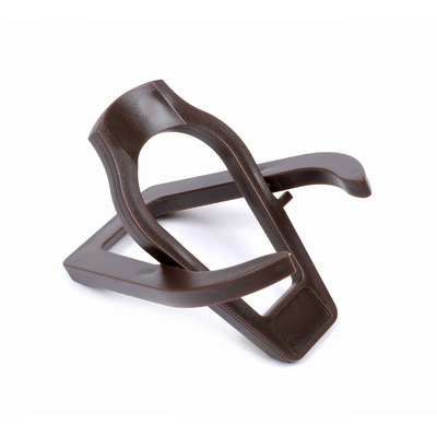 Подставка на 1 трубку складная, Пластик, Коричневая, 553-820 вид 2