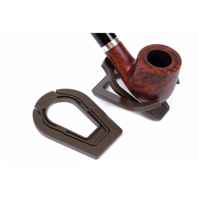 Подставка на 1 трубку складная, Пластик, Коричневая, 553-820 вид 3