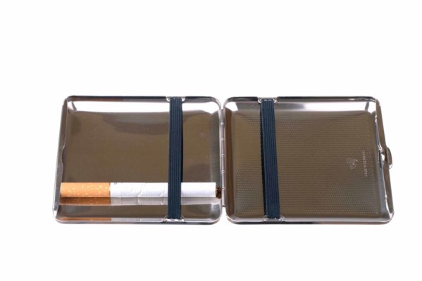 Портсигар Stoll на 18 сигарет, металл C44-1 вид 5