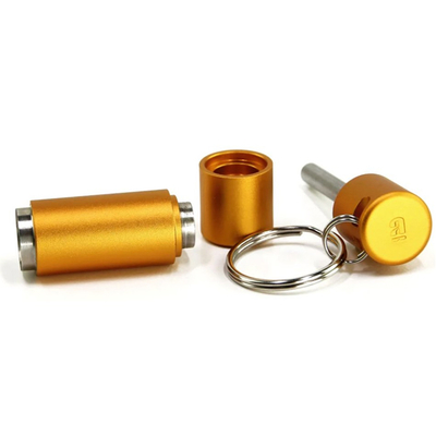 Пробойник Adorini Double Punch металлический, золотой 16091 вид 3