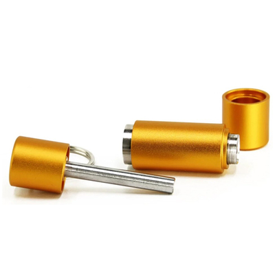 Пробойник Adorini Double Punch металлический, золотой 16091 вид 2