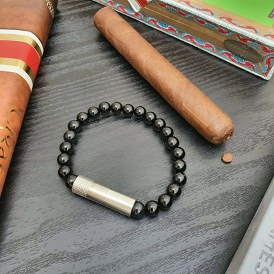 Пробойник-браслет для сигар Нержавеющая сталь 316L, Onyx 8 мм. вид 3