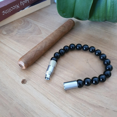 Пробойник-браслет для сигар Нержавеющая сталь 316L, Onyx 10 мм. вид 2