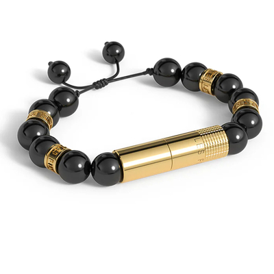 Пробойник-браслет Oscuro Gold Ring Elastic арт. BP202001 вид 1