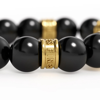 Пробойник-браслет Oscuro Gold Ring Elastic арт. BP202001 вид 4